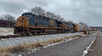 CSX 5387 leads M276.